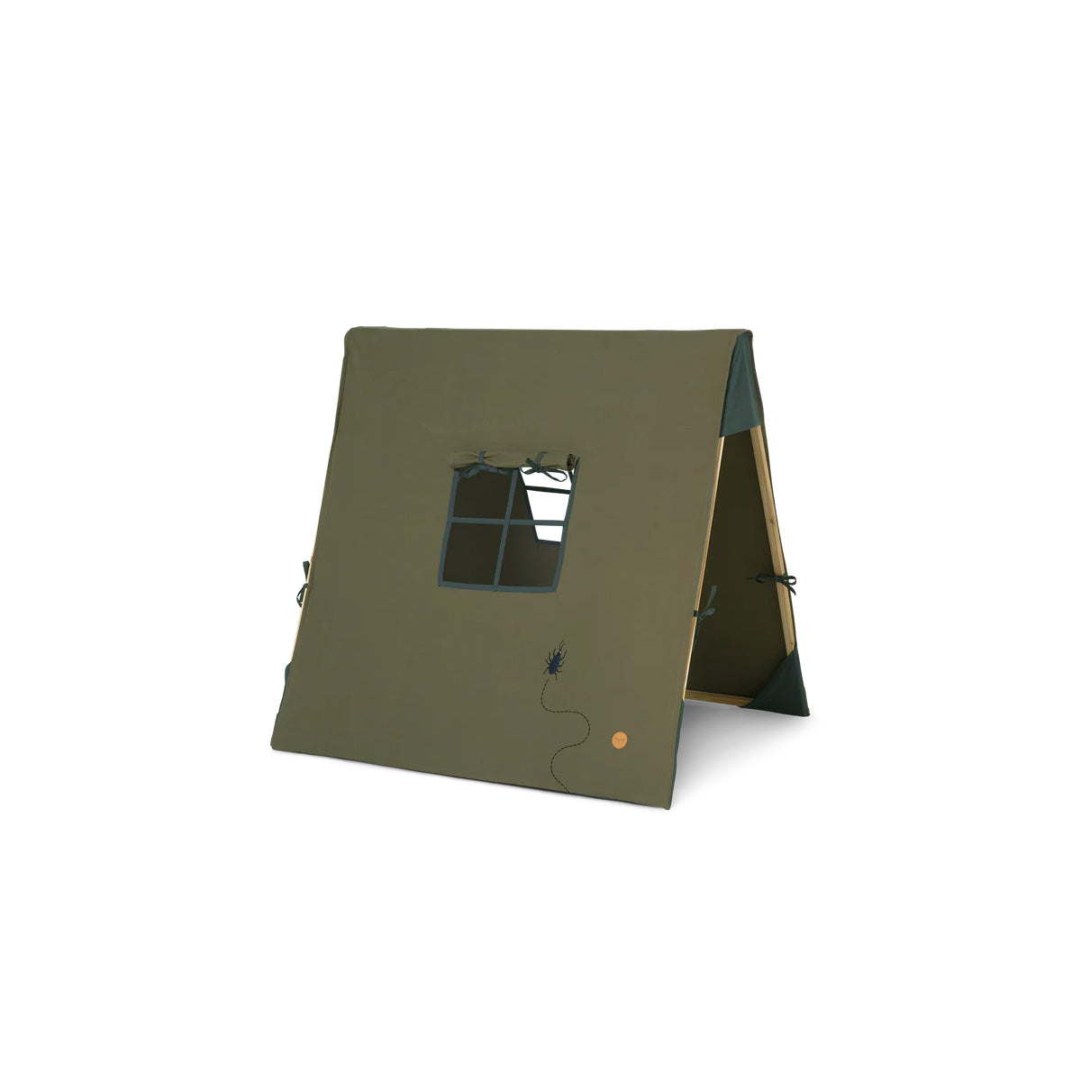 Ferm Living - Tent with Beetle Embroidery - Taninihome.com