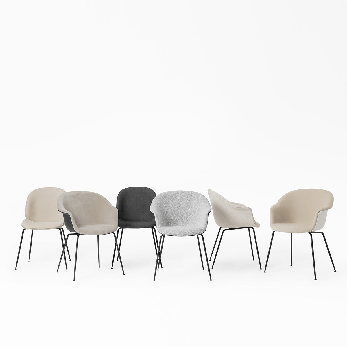  Sedie  - Bat Dining Chair - Taninihome.com