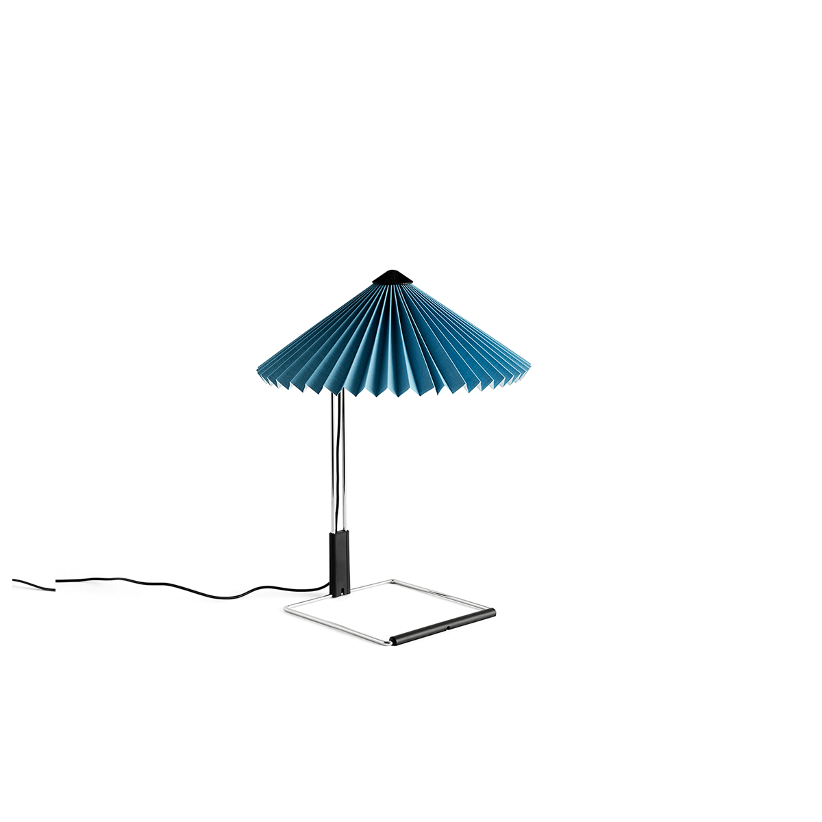 Hay - Matin table lamp L.30 cm Azzurro - Taninihome.com