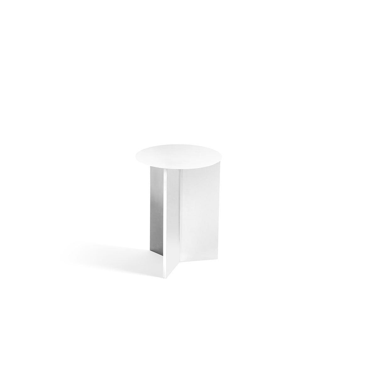 Hay - Slit Table Ø35 cm Bianco - Taninihome.com