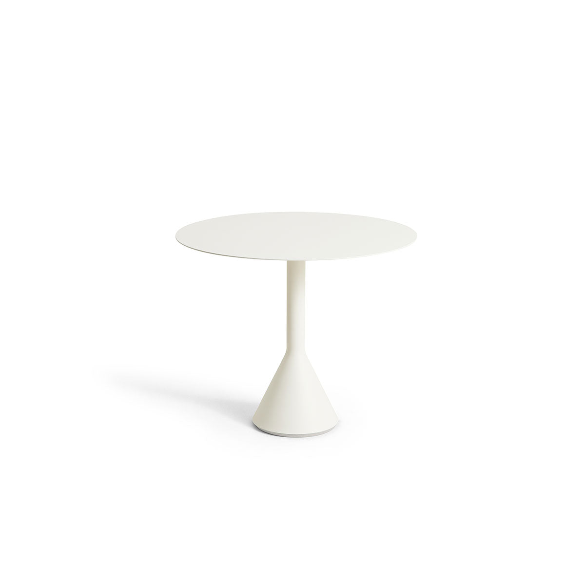 Hay - Palissade Cone Table Ø90 cm Bianco - Taninihome.com