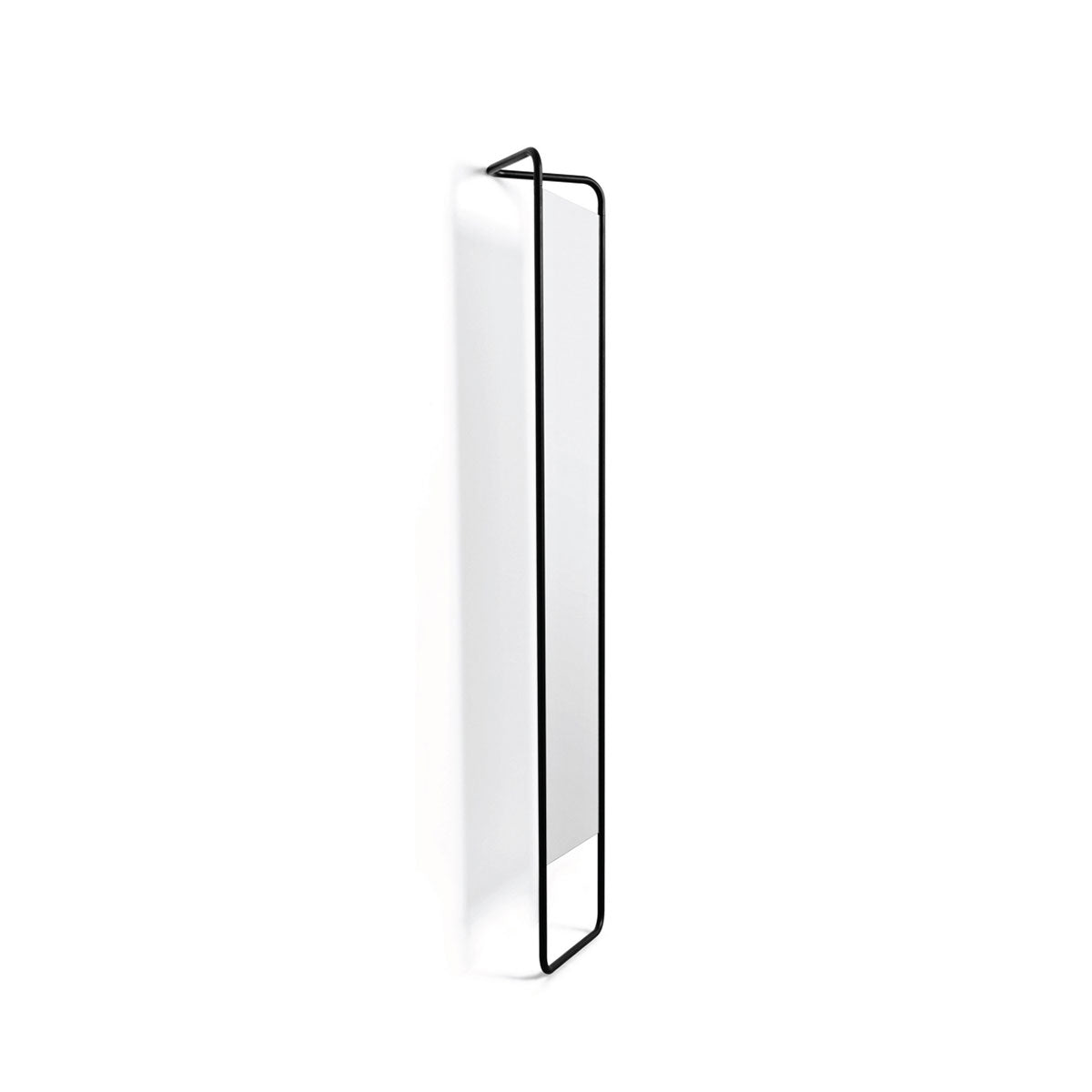  Specchi bagno  - Kaschkasch Floor Mirror, Black - Taninihome.com