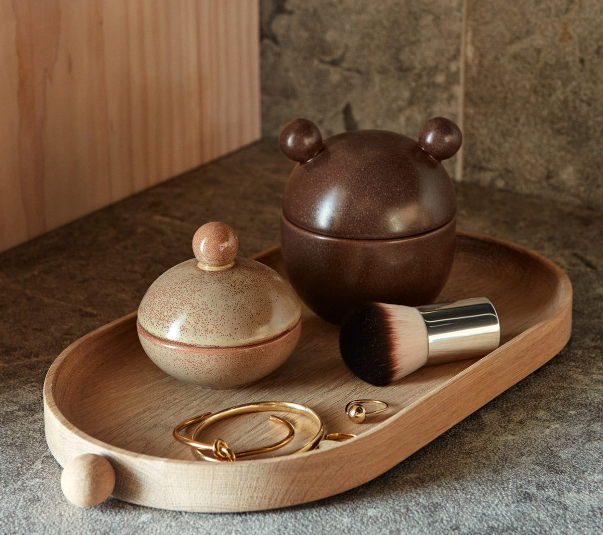  Accessori da cucina  - Tiny Inka wood tray - Taninihome.com