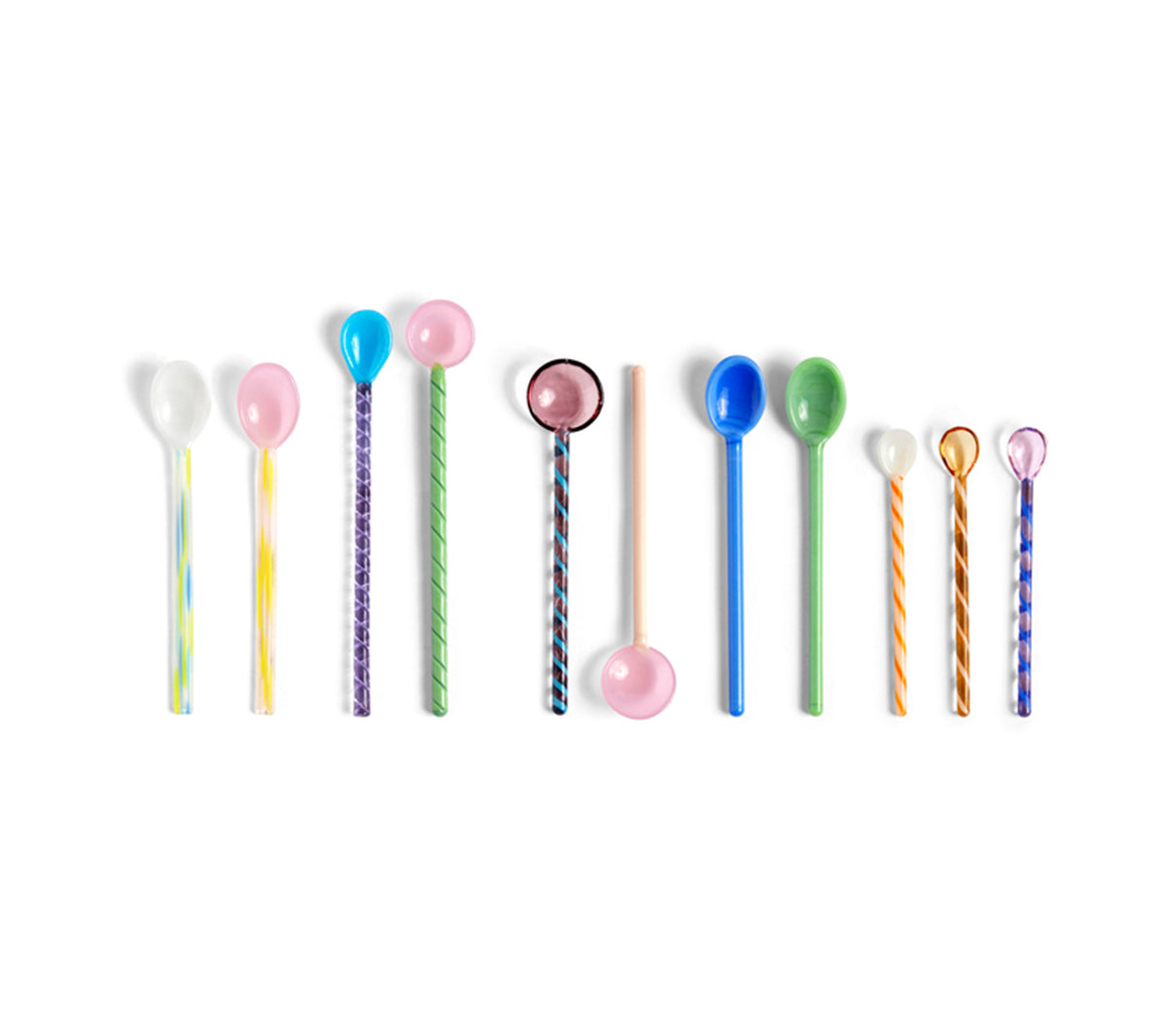 Hay - Glass Spoons Round - Taninihome.com
