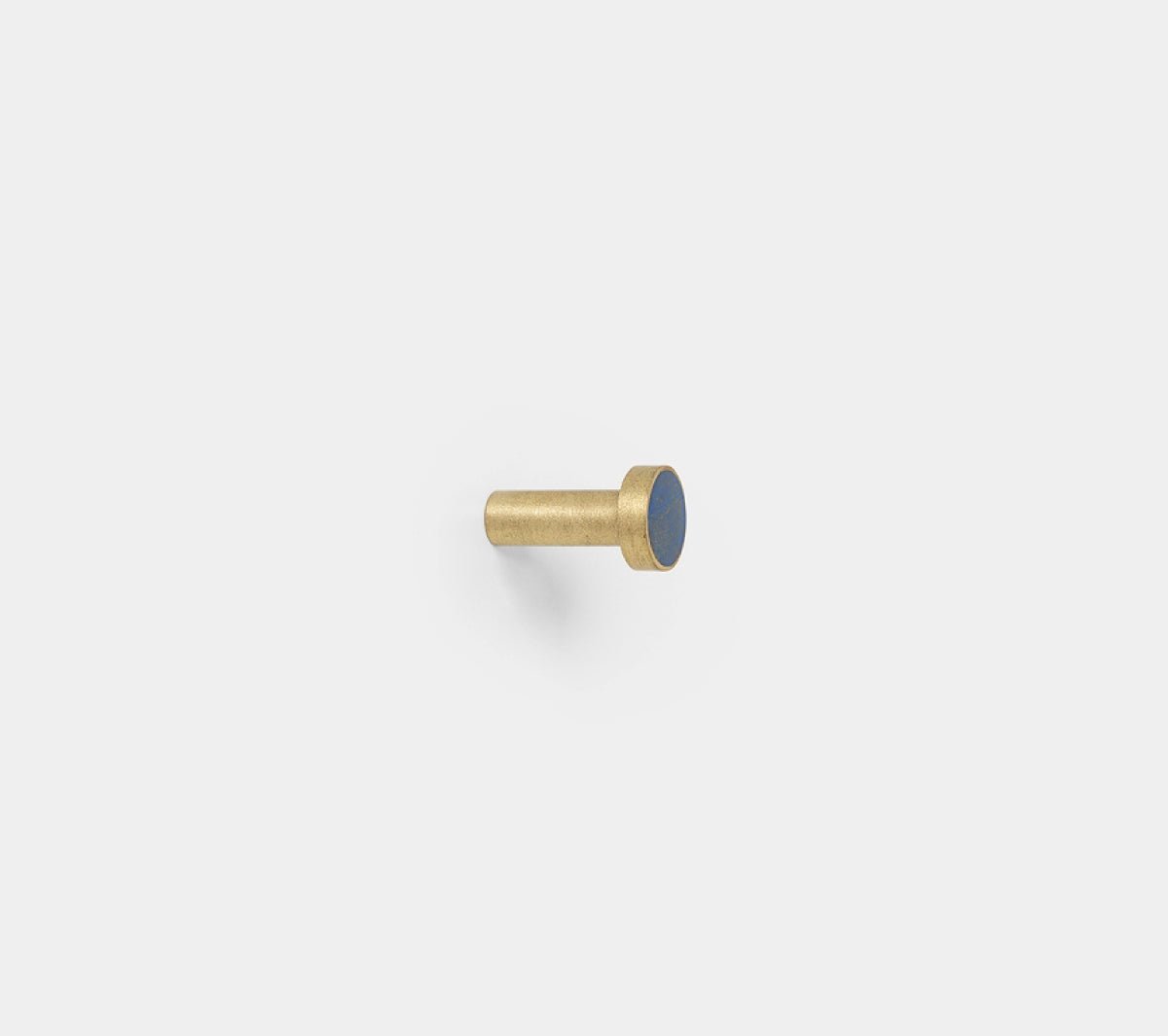 Ferm Living - Brass/stone small hook - Taninihome.com