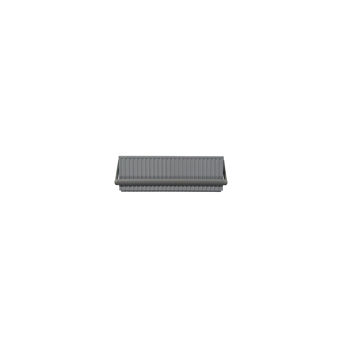 Hachiman - Omnioffre Storage box 12,8x24,6xH7,9 cm Grigio scuro - Taninihome.com
