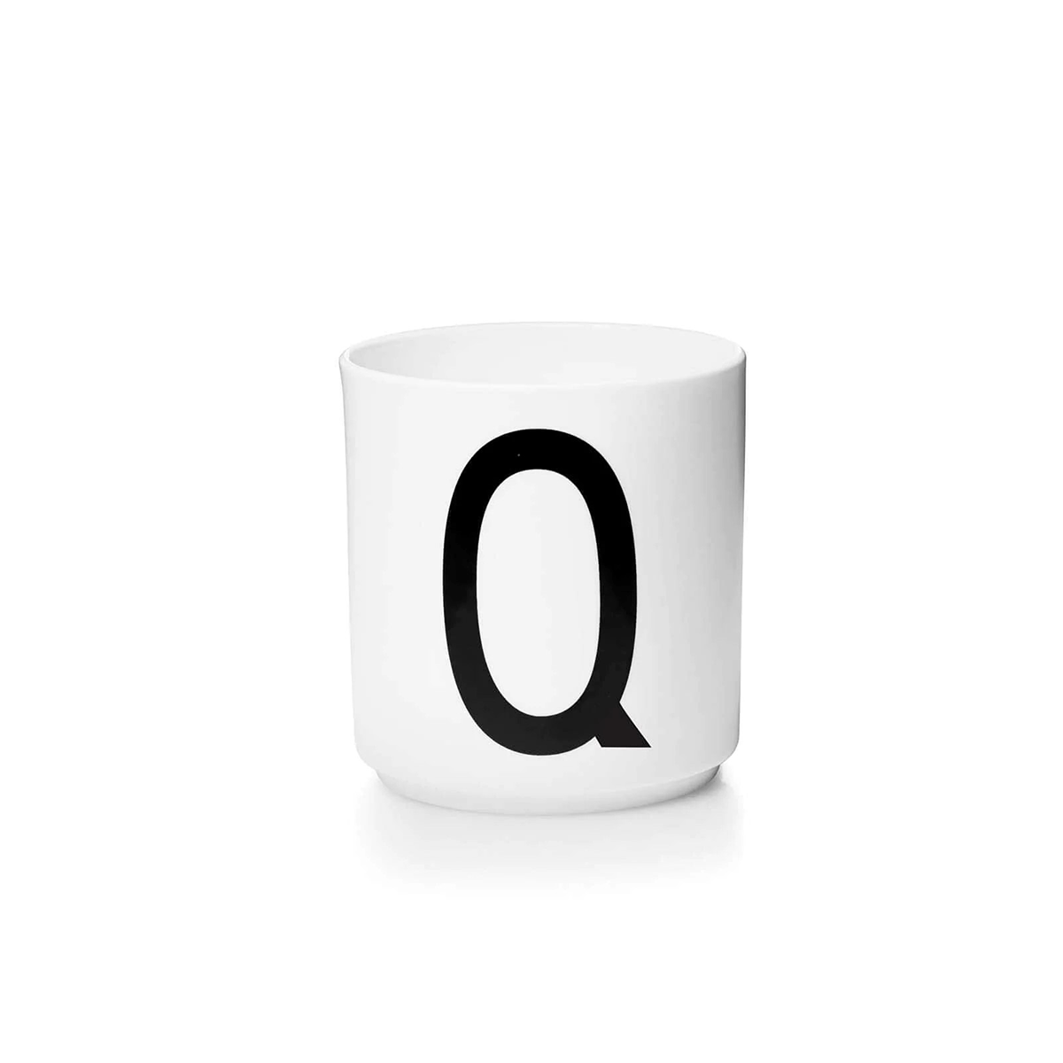 Design Letters - Porcelain Cup Q - Taninihome.com