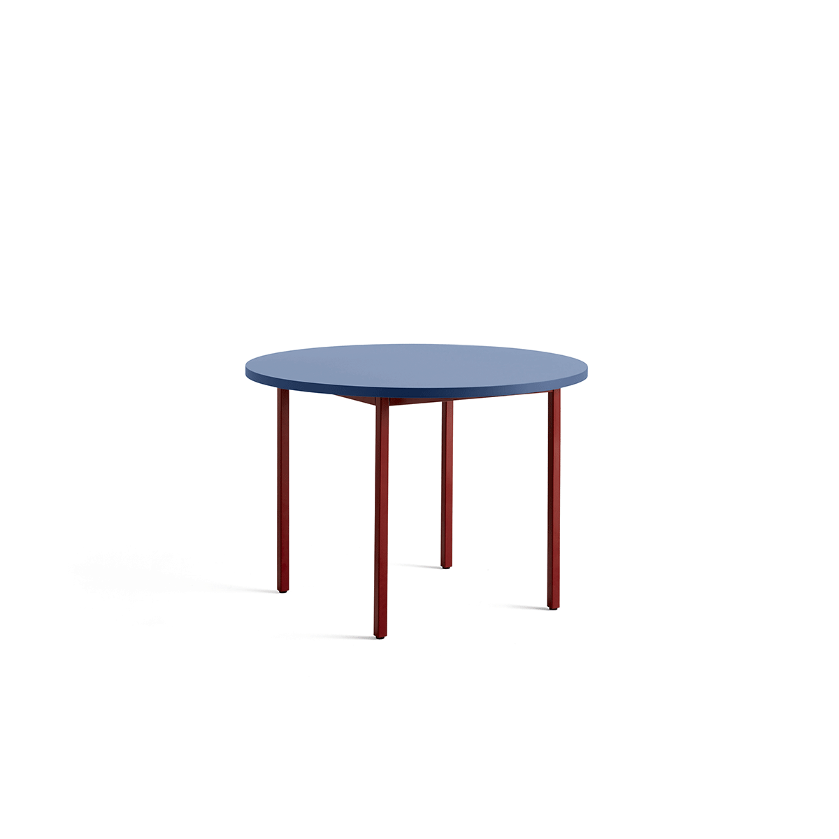 Hay - Two colour Ø105 cm Blue Maroon Red - Taninihome.com