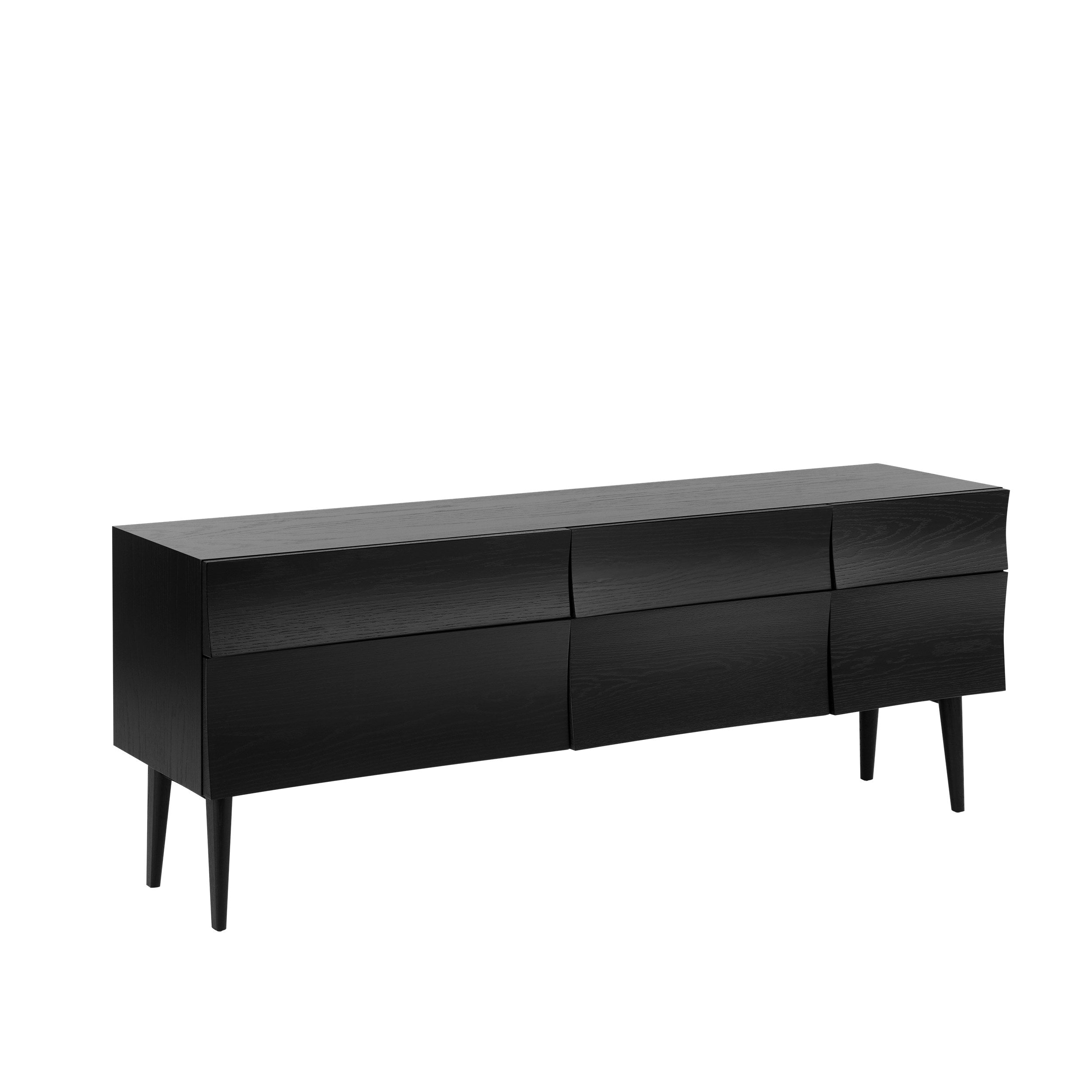 Muuto - Reflect Sideboard Large Nero - Taninihome.com