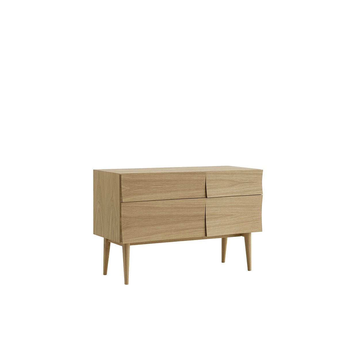 Muuto - Reflect Sideboard Small Marrone Chiaro - Taninihome.com