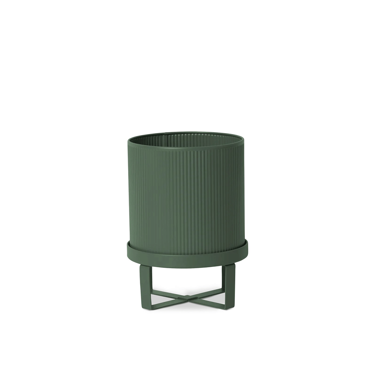 Ferm Living - Bau Pot Large Verde Scuro - Taninihome.com