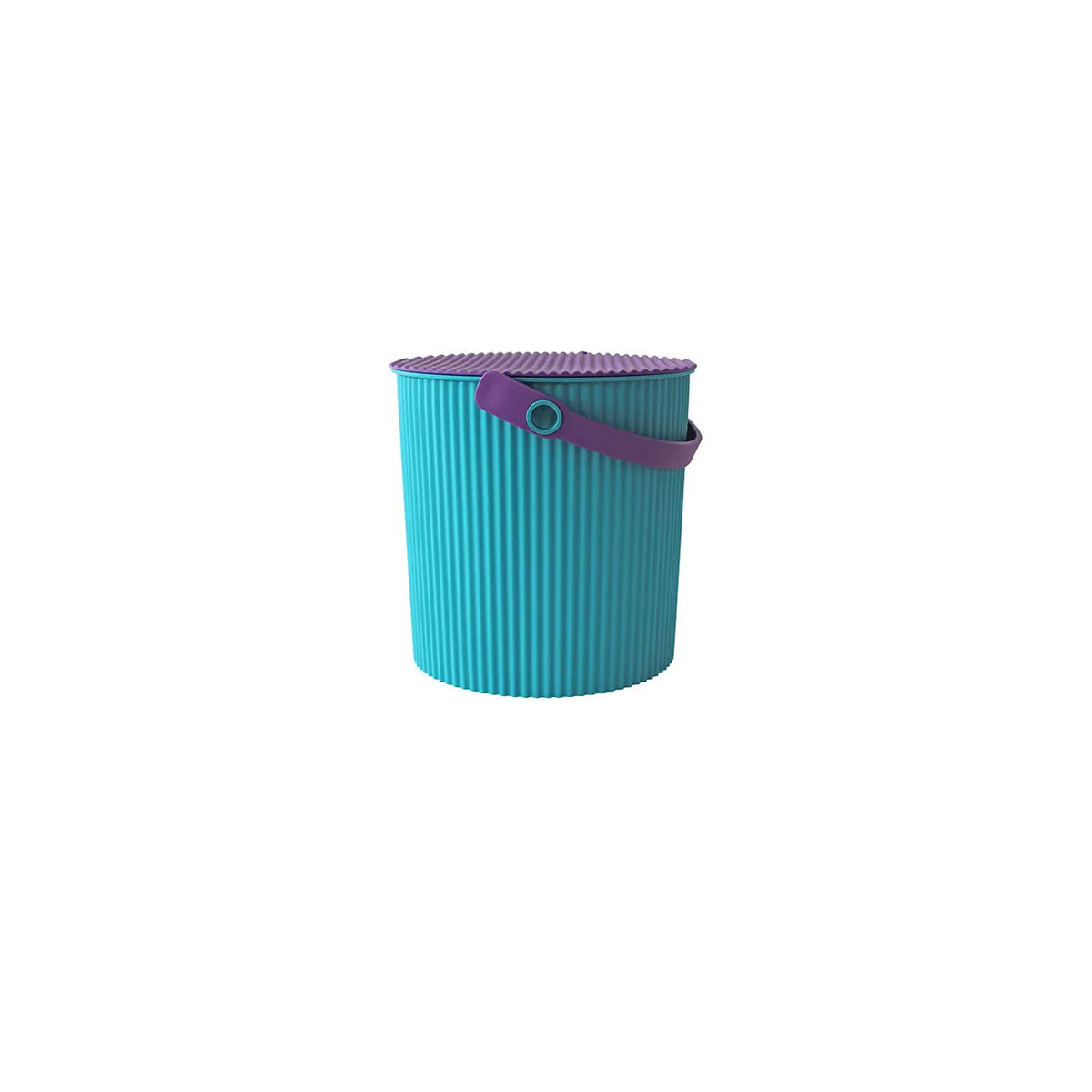 Hachiman - Omnioutil Bucket 28x26,7xH26,5 cm Turchese - Taninihome.com