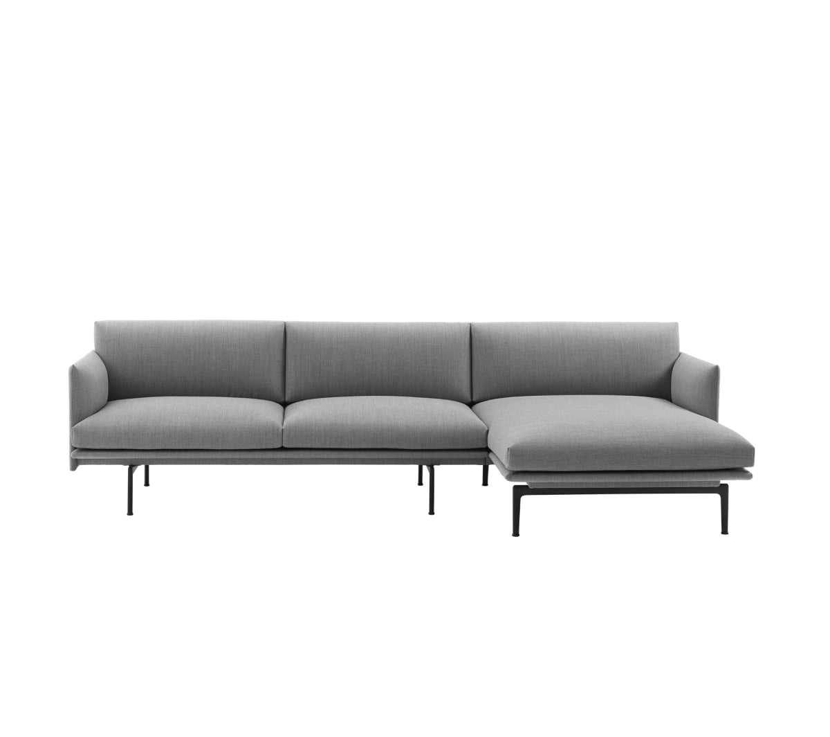  Divani  - Outline sofa chaise longue right - Taninihome.com