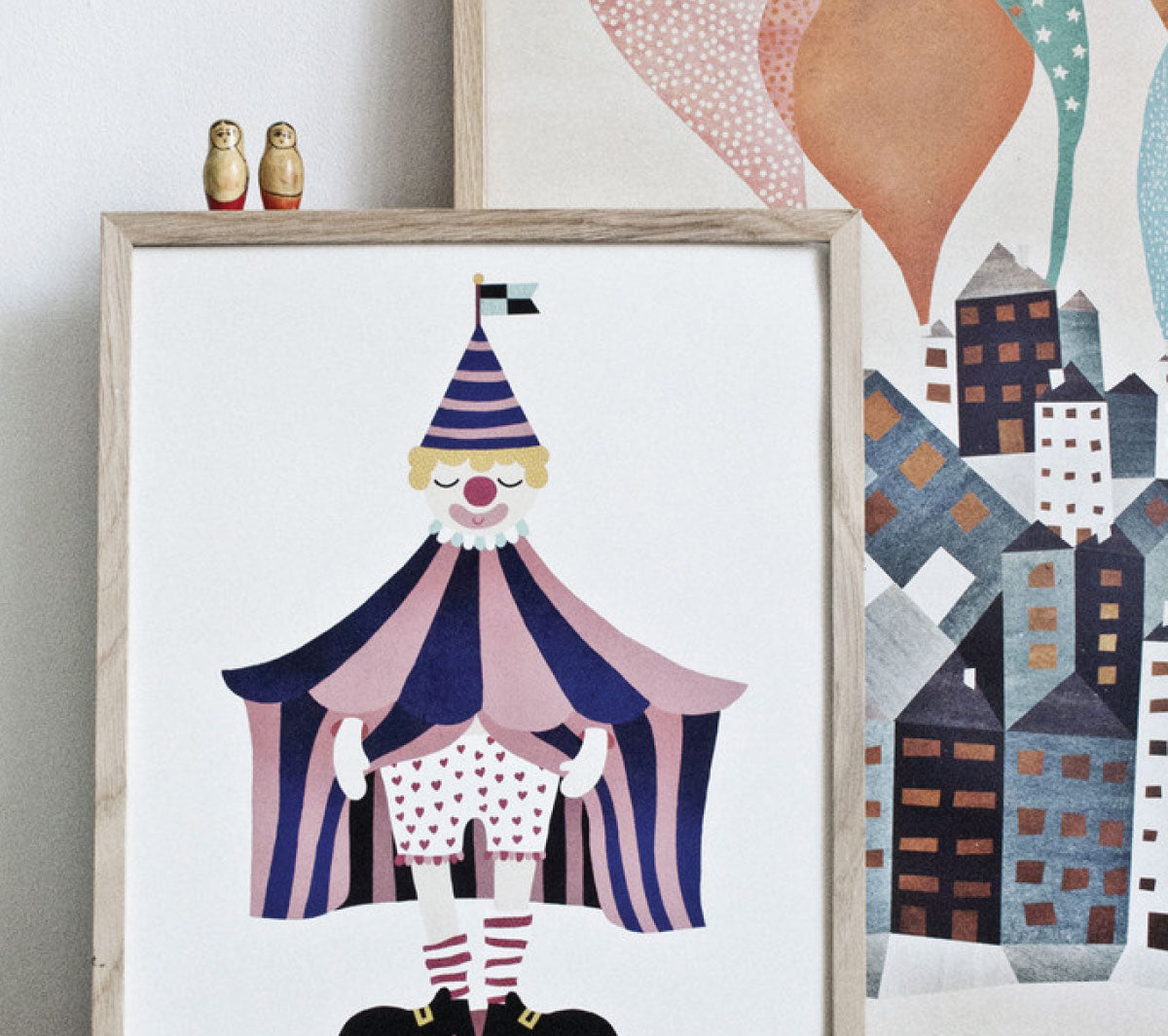  Accessori cameretta  - The Clown - poster - Taninihome.com