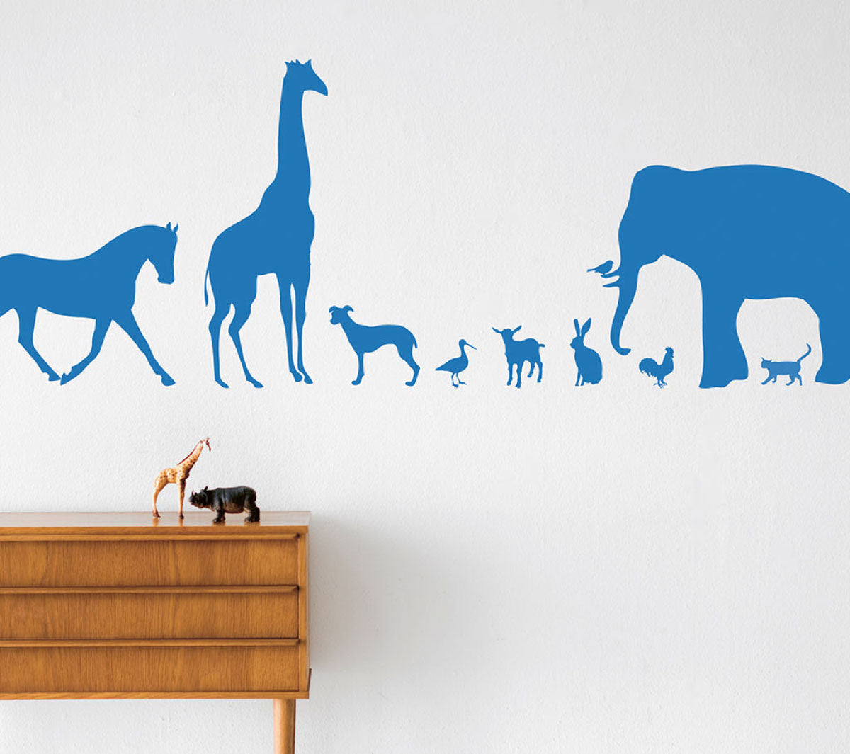  Sticker  - Animal farm wallstickers - Taninihome.com