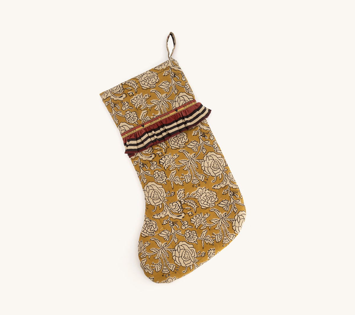  Accessori living  - Botanical Christmas Stocking - Taninihome.com