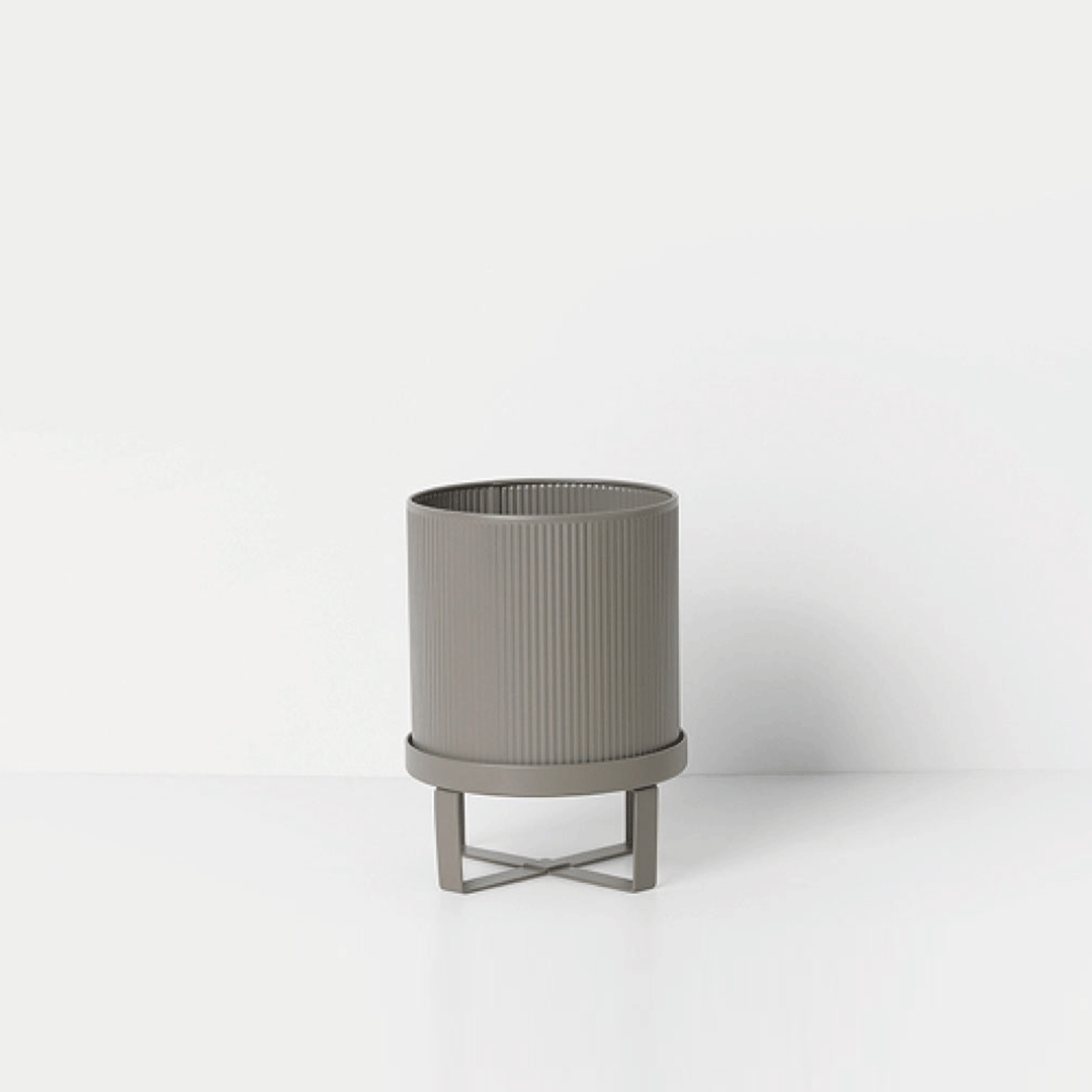 Ferm Living - Bau Pot Small Grigio scuro - Taninihome.com