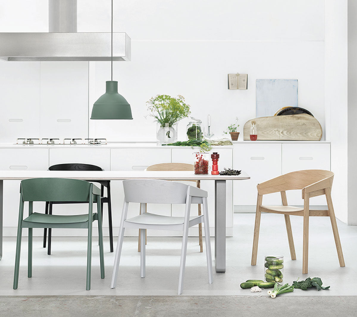 Muuto - Cover Armchair - Taninihome.com