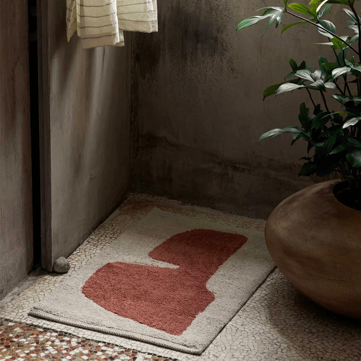  Accessori bagno-living  - Lay Washable Mat - Taninihome.com