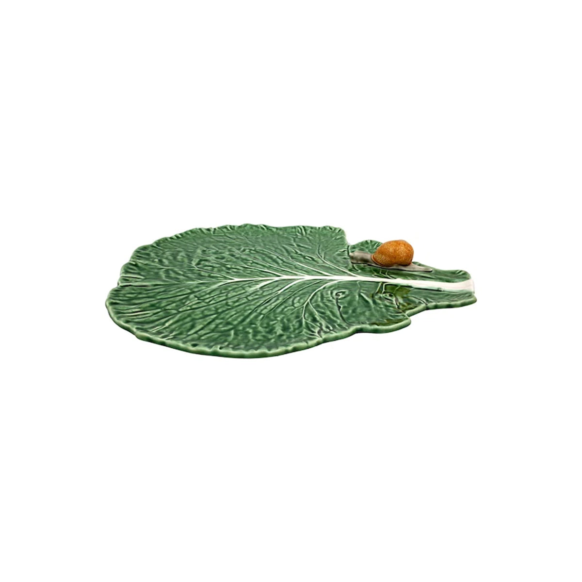  Accessori da cucina  - Cabbage leaf with snail natural - Taninihome.com