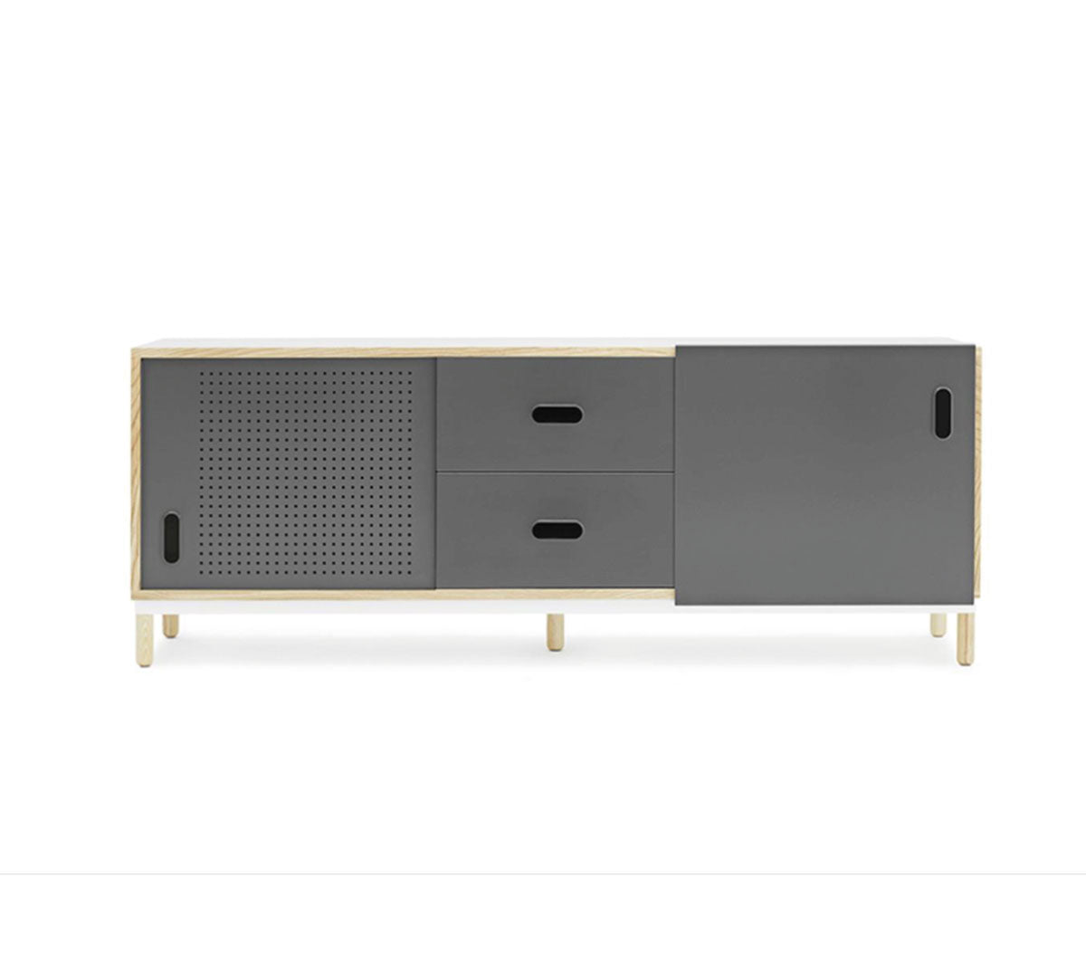 Kabino Sideboard w. Drawers Grey