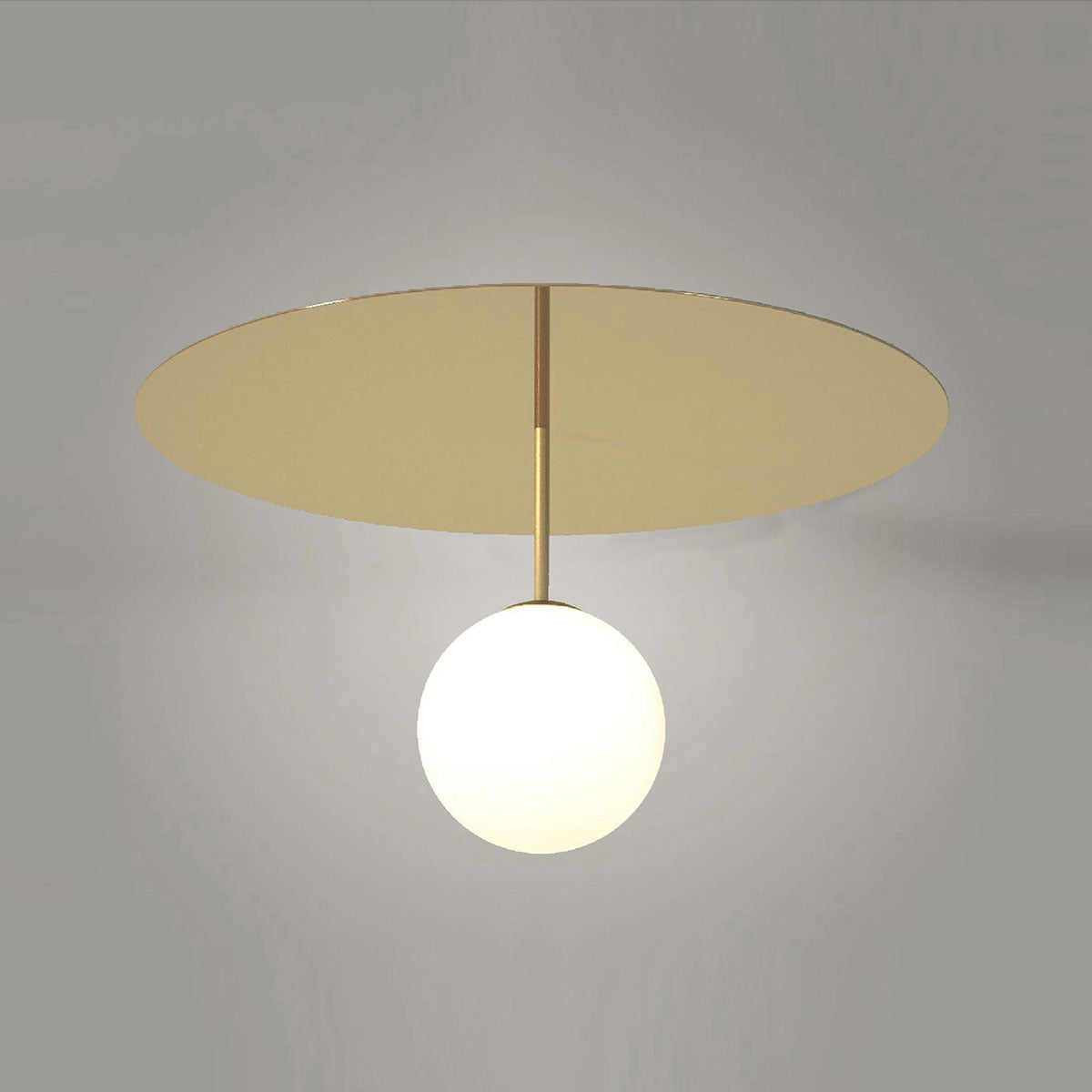  Lampade a sospensione  - Plate and sphere 2 ceiling - Taninihome.com