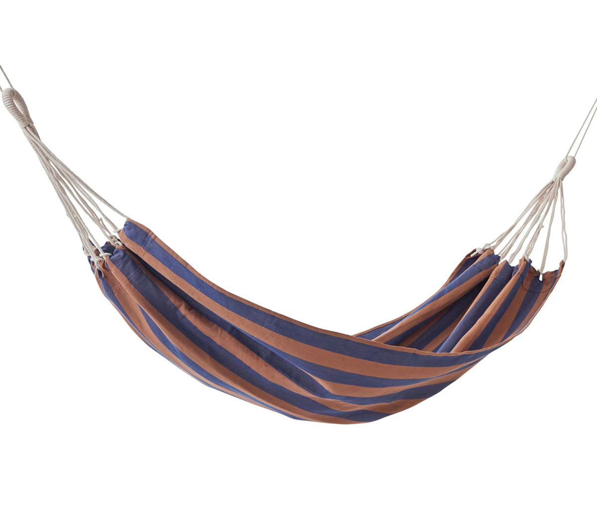 Oyoy - Outdoor Kyoto Hammock caramel/blue - Taninihome.com