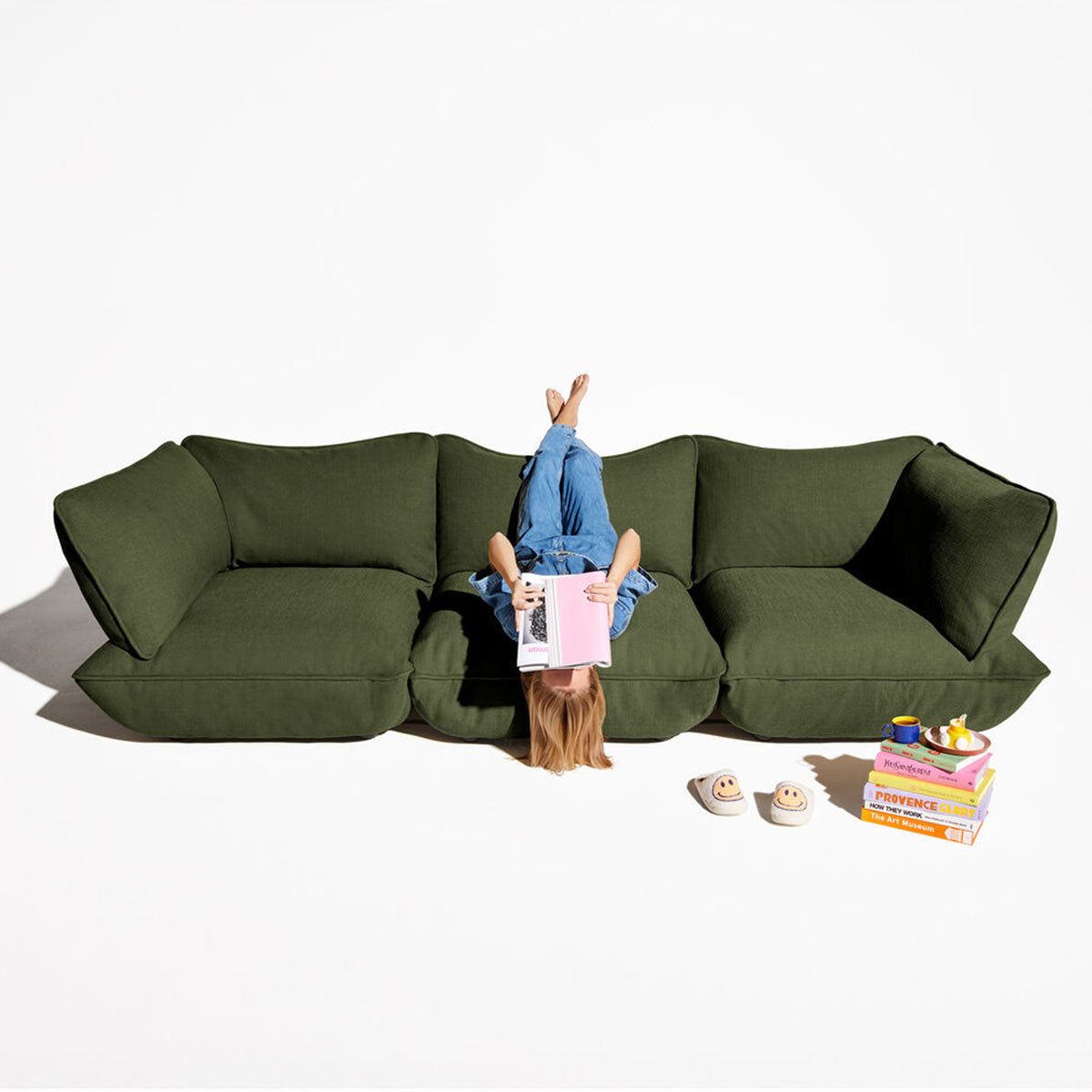 Fatboy - Sumo Sofa Recycled Bouclé - Taninihome.com