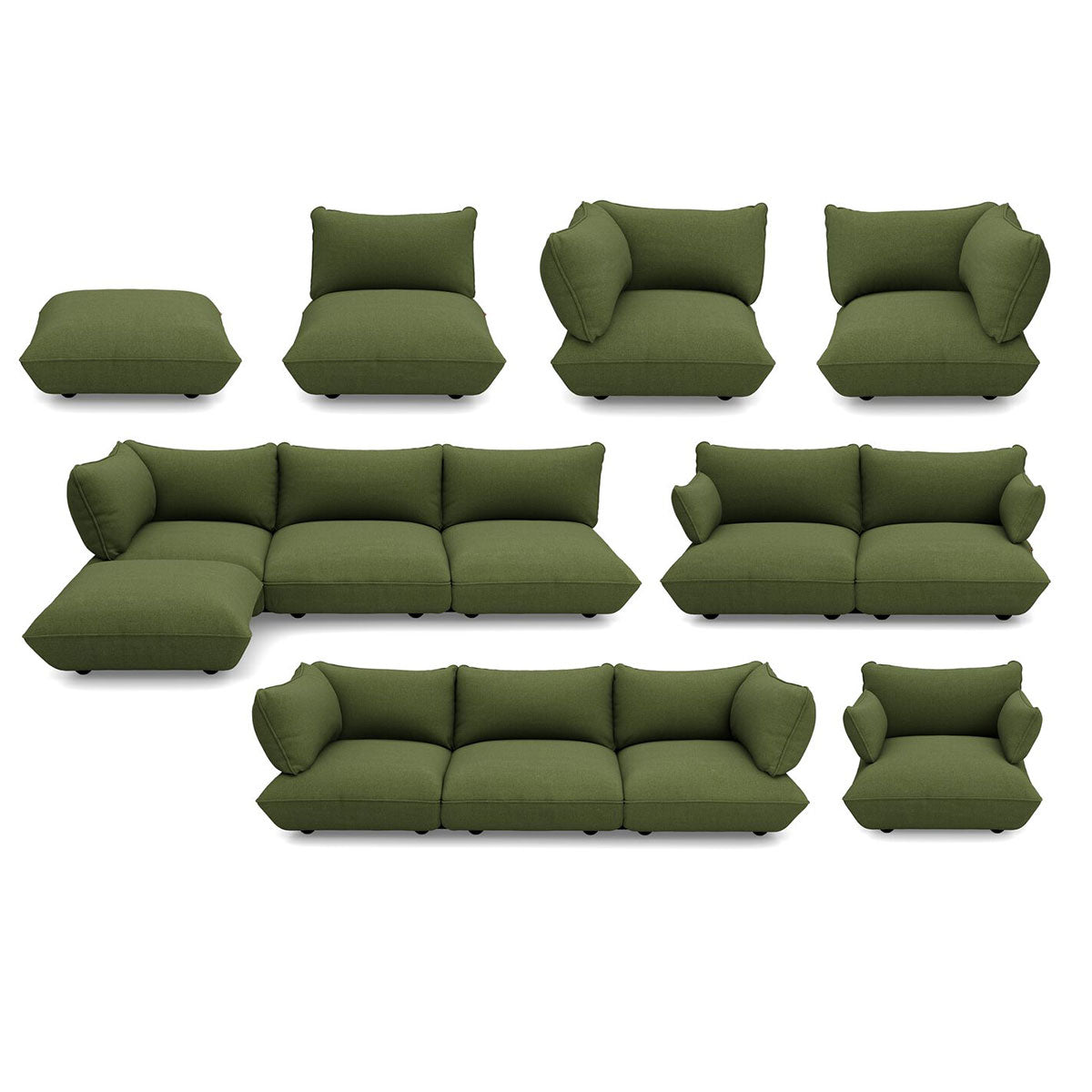 Fatboy - Sumo Sofa Recycled Bouclé - Taninihome.com