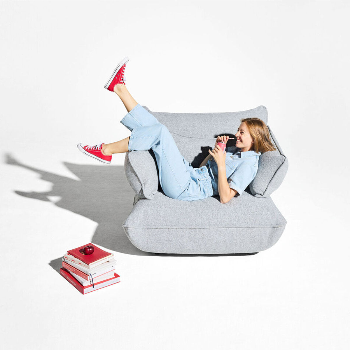 Fatboy - Sumo Sofa Grand Bouclé Recycled - Taninihome.com