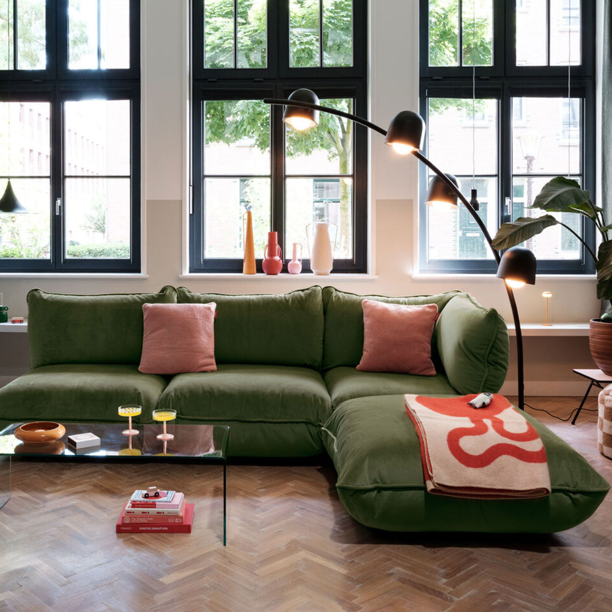 Fatboy - Sumo Sofa Grand Velvet - Taninihome.com