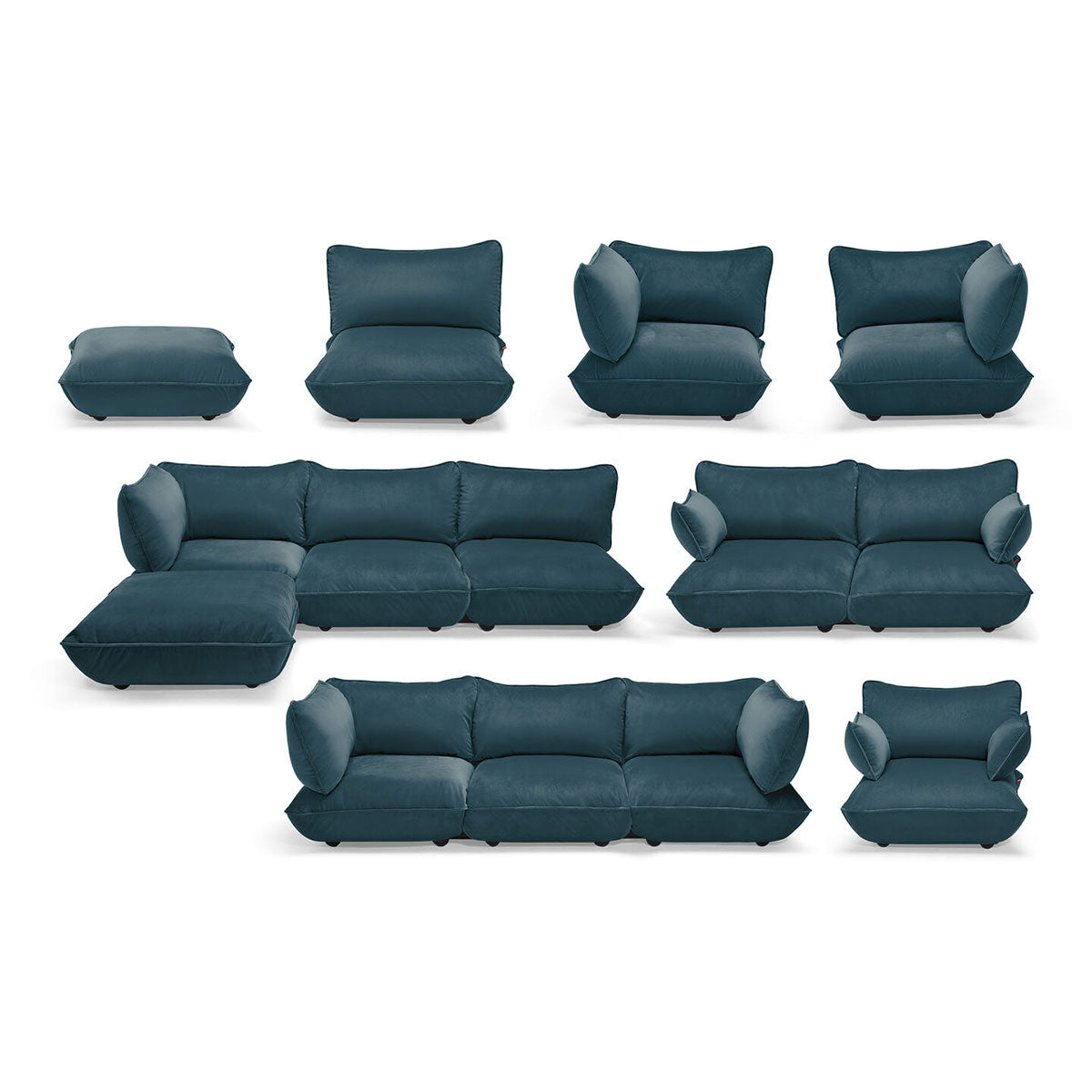 Fatboy - Sumo Sofa Grand Velvet - Taninihome.com