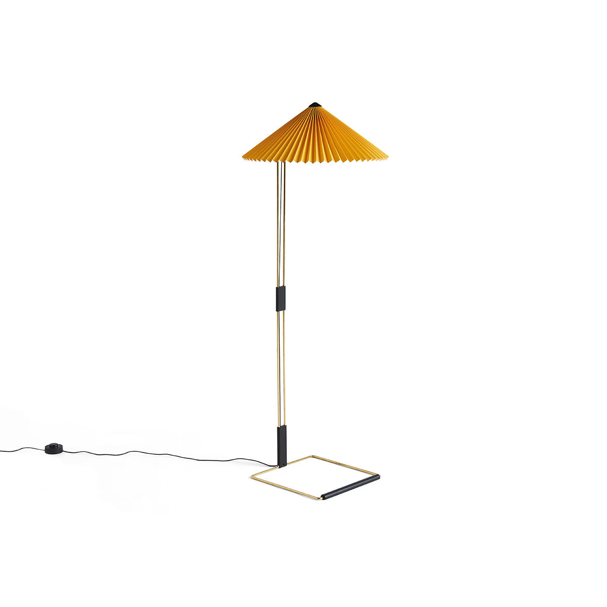 Hay - Matin Floor Lamp Giallo - Taninihome.com