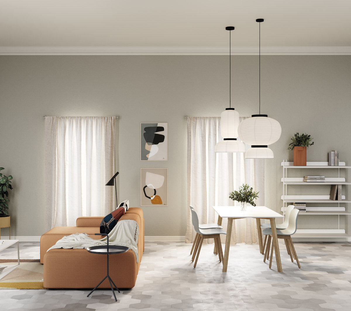 Muuto - Ridge vase H48.5 - Taninihome.com
