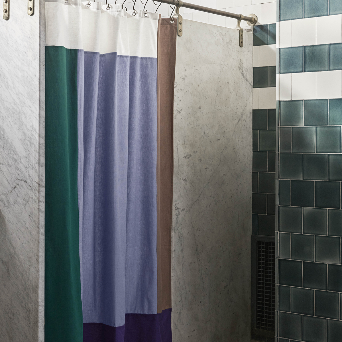  Accessori bagno  - Pivot Shower Curtain - Taninihome.com