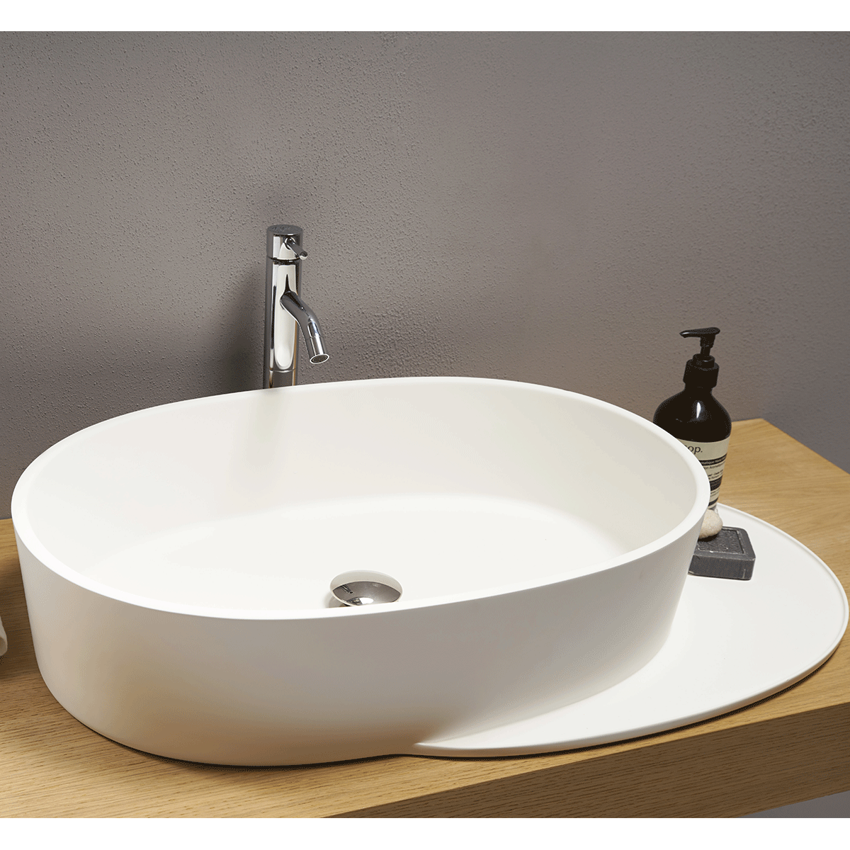  Lavabi da appoggio  - Plateau Oval - Taninihome.com