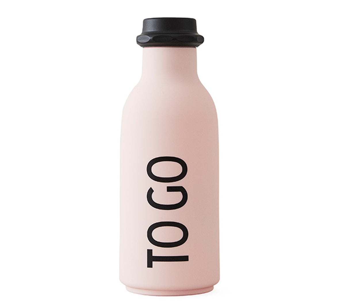 Design Letters - TO GO Drinking Bottle - Pink - Taninihome.com