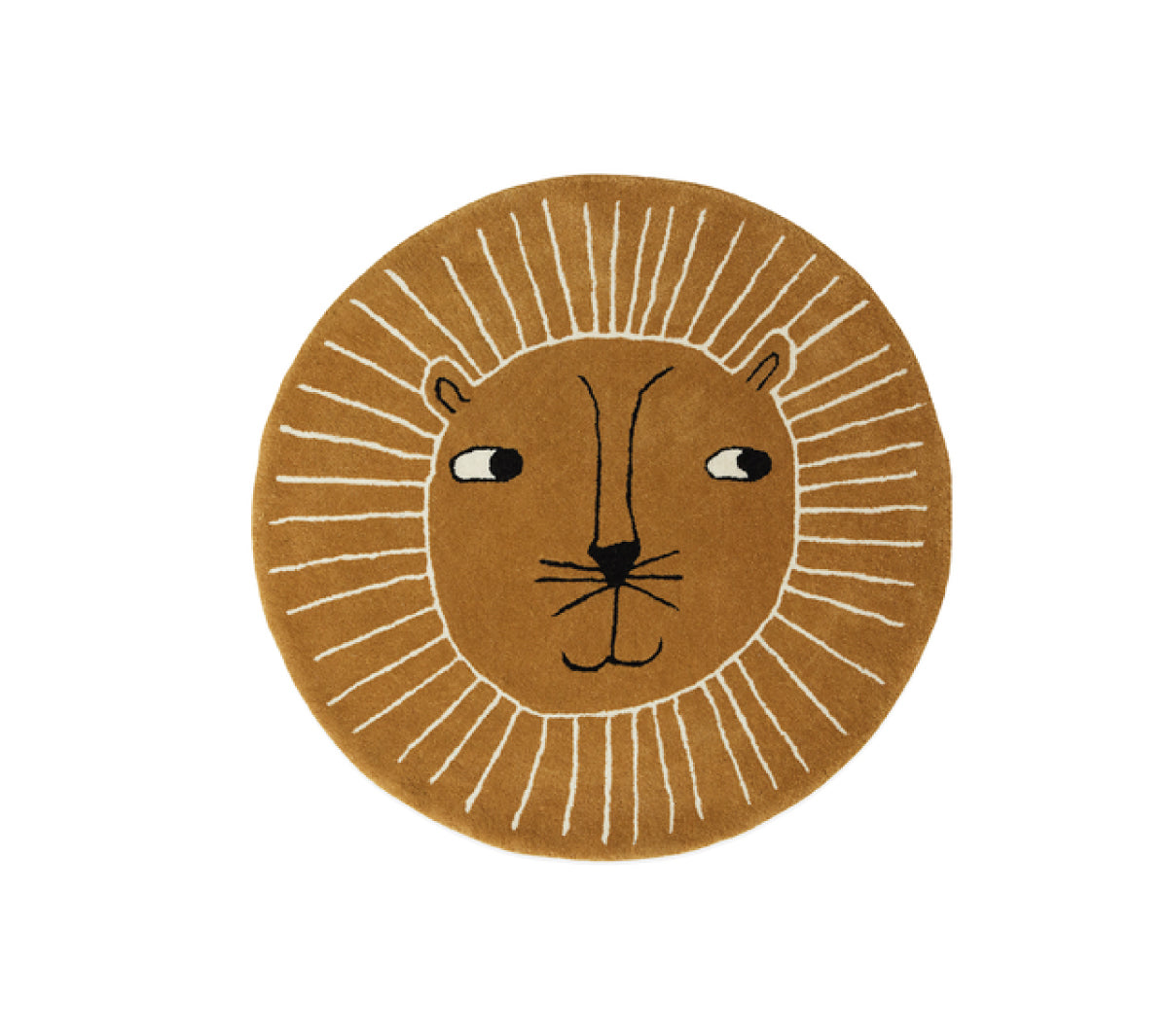  Accessori cameretta  - Lion rug - Taninihome.com