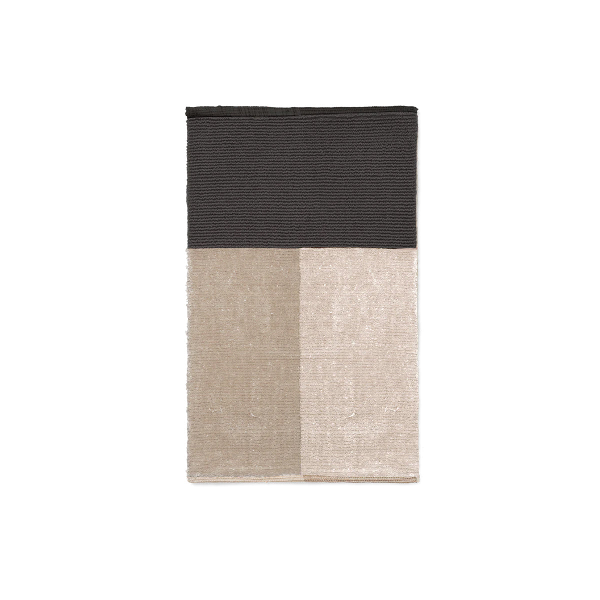 Ferm Living - Pile bathroom mat grey - Taninihome.com