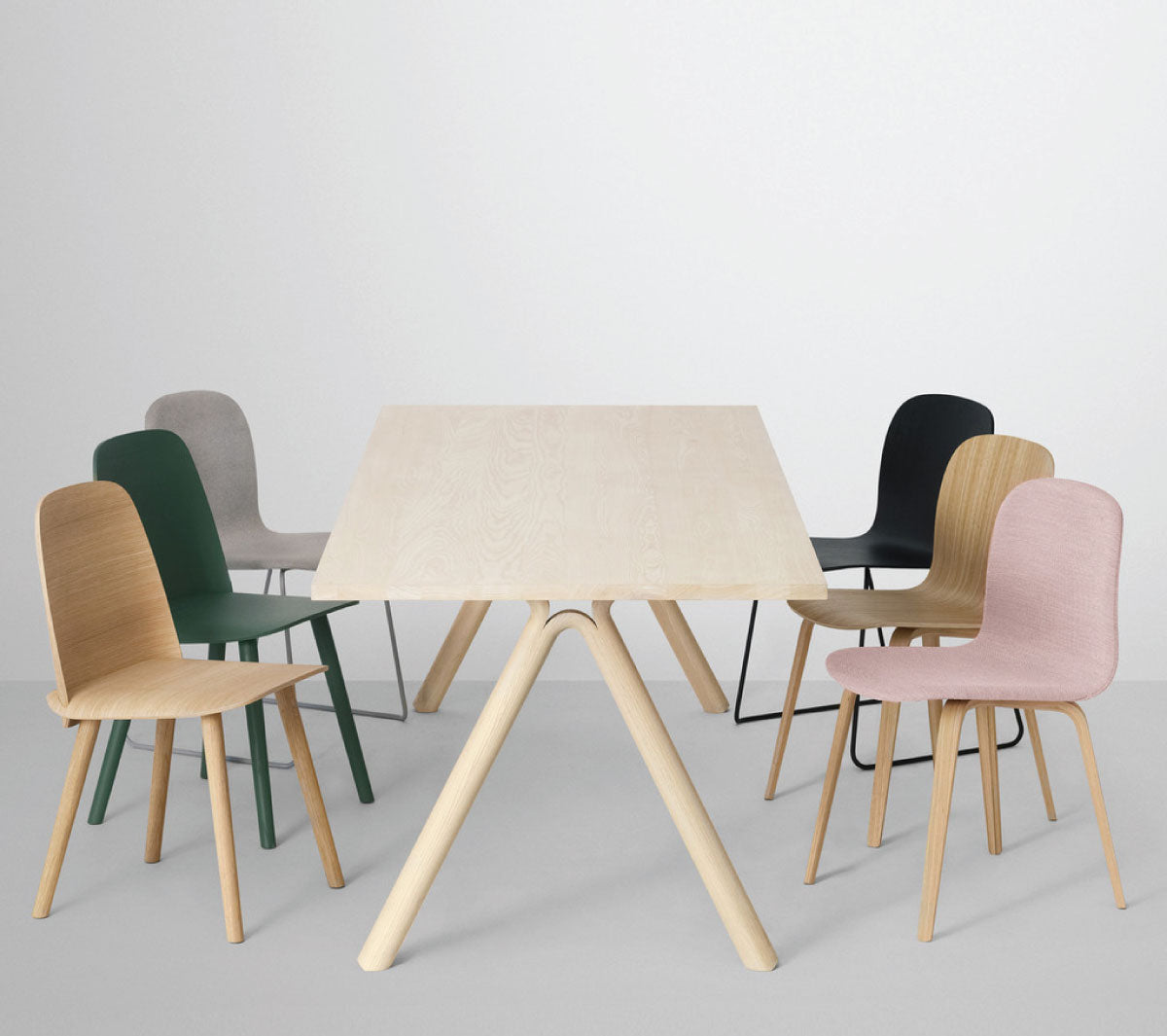 Muuto - Nerd Chair - Taninihome.com