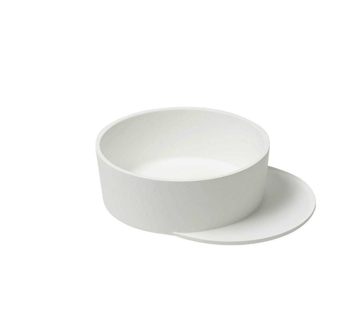 Ex.t - Plateau Round Bianco - Taninihome.com