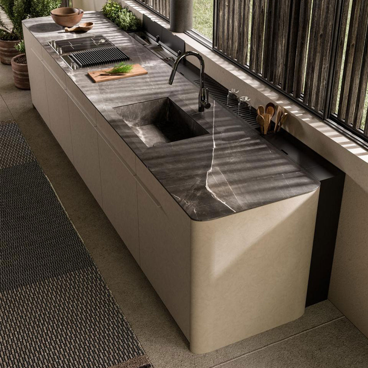 Key Cucine - HaiKu Outdoor - Taninihome.com